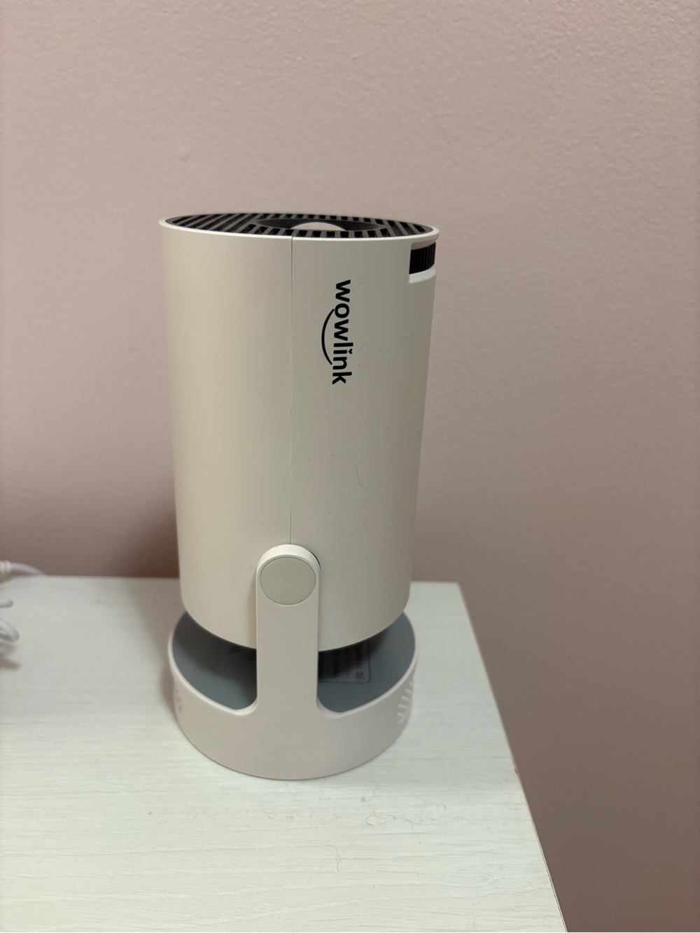 wowlink Mini Projector with WiFi 6 and Bluetooth 5.4 Support 4K 1080P